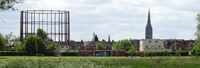 View of Salisbury