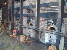 Click for a larger image of Kilns