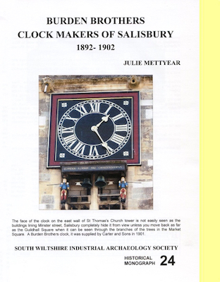 Clocks front cover