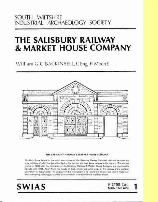 Market House front cover