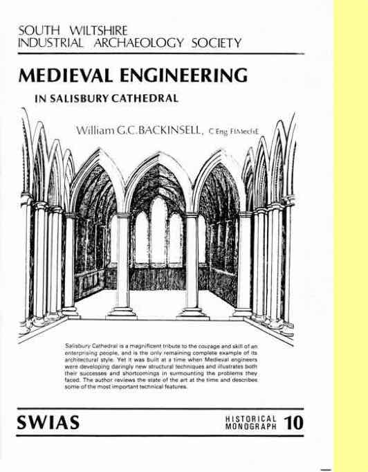 Medieval Engineering front cover