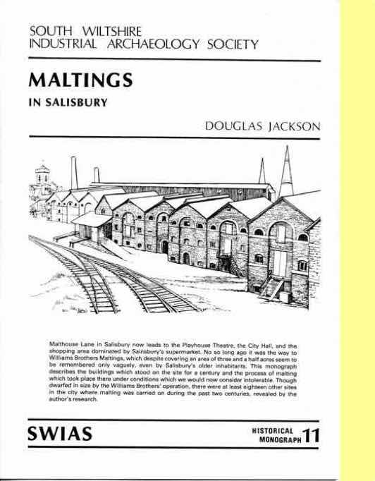 Maltings in Salisbury front cover