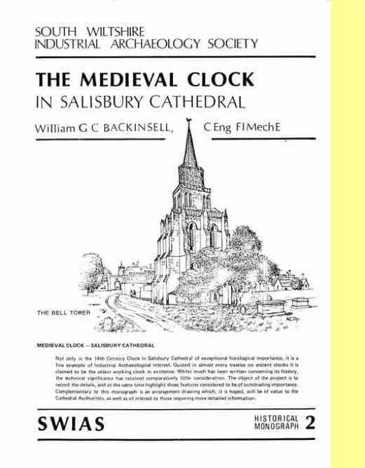 Medieval Clock front cover