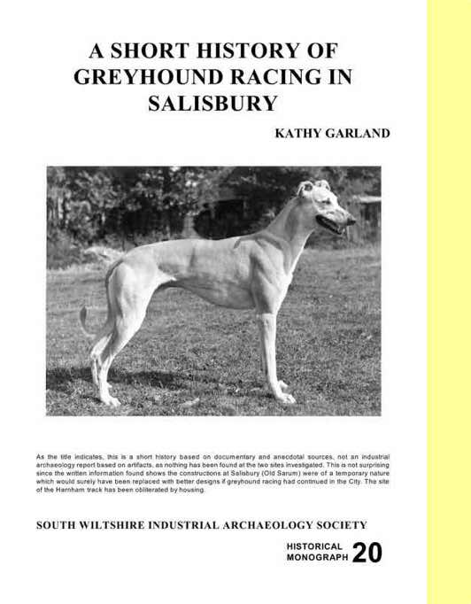 Greyhounds front cover