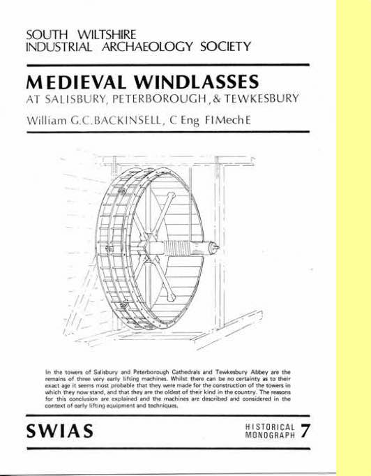 Medieval Windlasses front cover