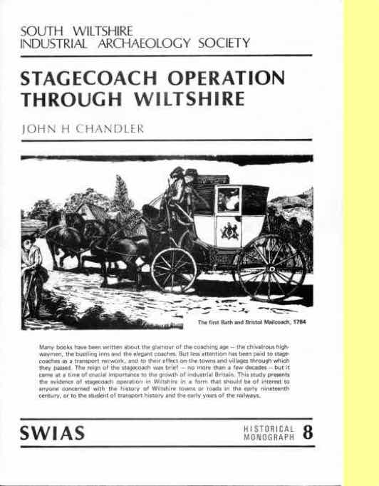 Stagecoach Operation front cover