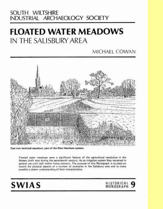 Floated Water Meadows front cover